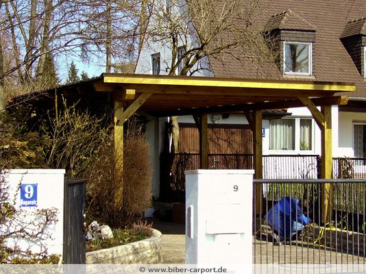 Carport Bausatz