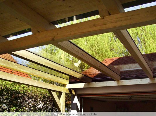 Individuelle Holzcarports fr jeden Anspruch