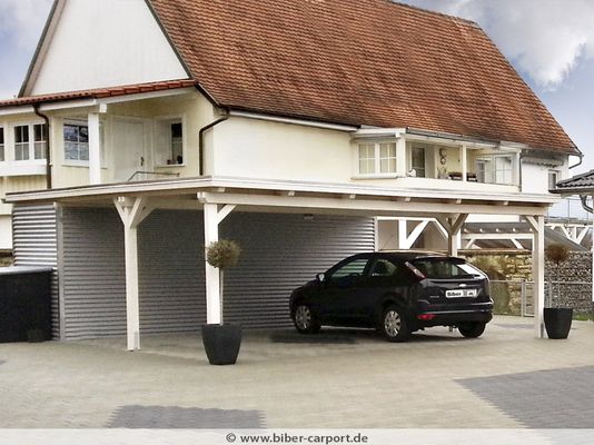 Carport selber bauen